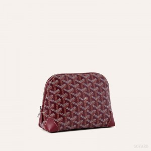 Goyard Vendôme Cosmetic Pouch Burgunder | GJAZ7271