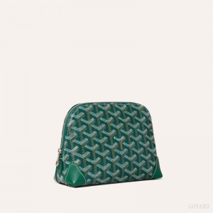 Goyard Vendôme Cosmetic Pouch Grønn | UQXA8298