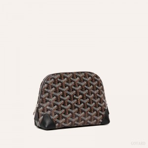 Goyard Vendôme Cosmetic Pouch Svarte | NSXH4158