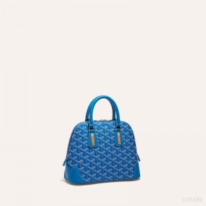 Goyard Vendôme Mini Bag Blå | URKT2662