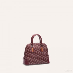 Goyard Vendôme Mini Bag Burgunder | HMPR7893