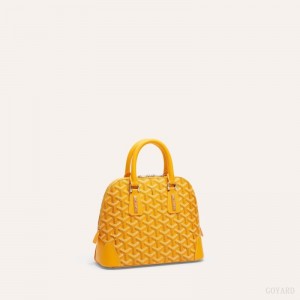 Goyard Vendôme Mini Bag Gul | EWWT8050