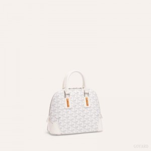 Goyard Vendôme Mini Bag Hvite | PNFY9394