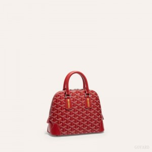 Goyard Vendôme Mini Bag Rød | HASY6736