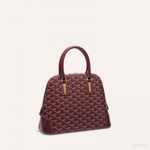 Goyard Vendôme PM Bag Burgunder | FLNV3251