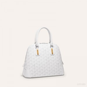 Goyard Vendôme PM Bag Hvite | PVYO6289