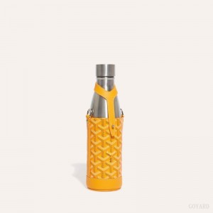 Goyard Yonne MM Case & Flask Gul | RXDE3037