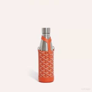 Goyard Yonne MM Case & Flask Oransje | OTEE6464