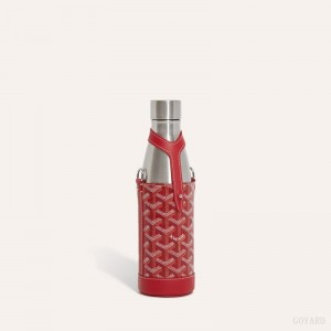 Goyard Yonne MM Case & Flask Rød | BDSS1867