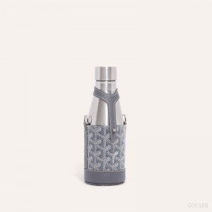 Goyard Yonne PM Case & Flask Grå | PVQA7475