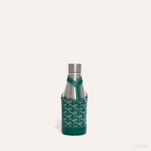 Goyard Yonne PM Case & Flask Grønn | QDWM8608