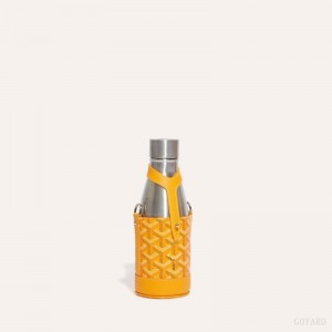 Goyard Yonne PM Case & Flask Gul | BIHK4879