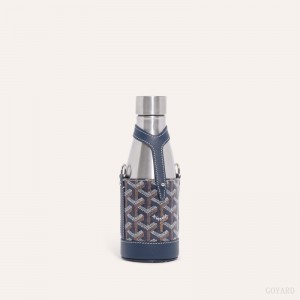 Goyard Yonne PM Case & Flask Marineblå Blå | DRPV5486