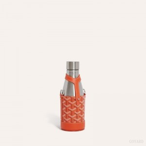 Goyard Yonne PM Case & Flask Oransje | QWZG5318