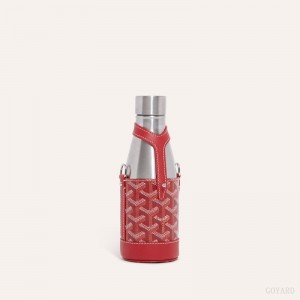 Goyard Yonne PM Case & Flask Rød | LGYE8587