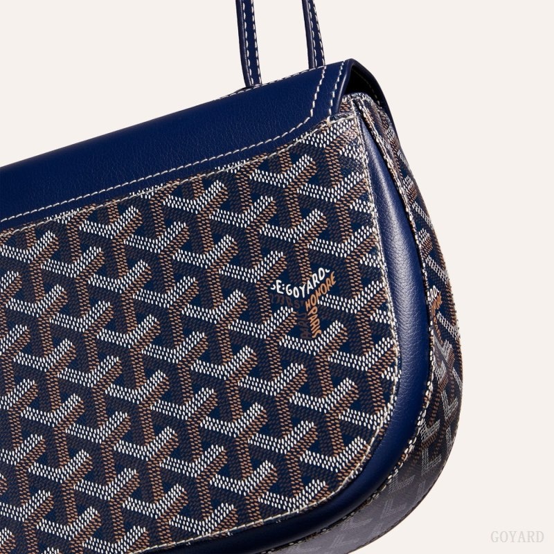 Goyard 233 bag Marineblå Blå | HDHE0784