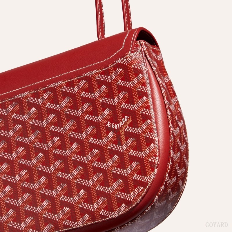 Goyard 233 bag Rød | NGYW2104