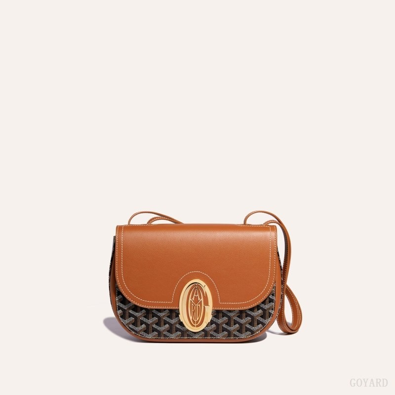 Goyard 233 bag Svarte Brune | QZAV8424