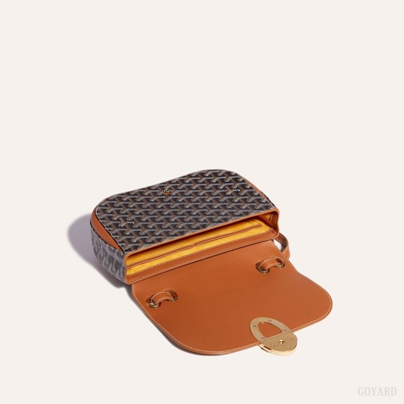 Goyard 233 bag Svarte Brune | QZAV8424