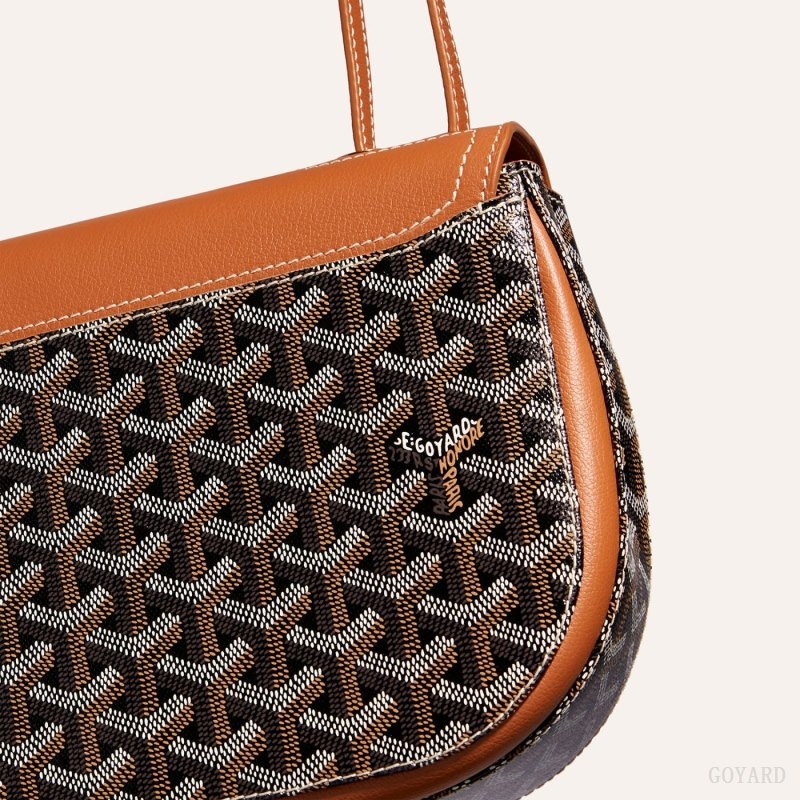 Goyard 233 bag Svarte Brune | QZAV8424