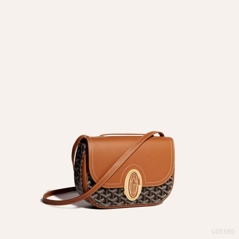 Goyard 233 bag Svarte Brune | QZAV8424