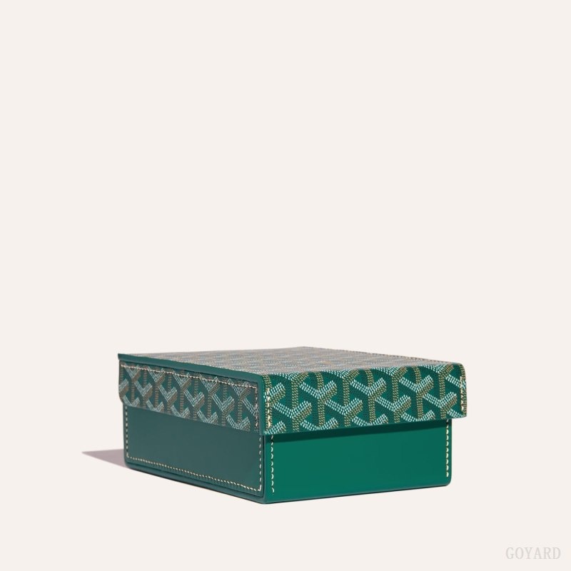 Goyard 4 WATCH CASE Grønn | CLSA7882