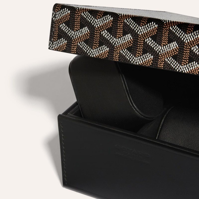 Goyard 4 WATCH CASE Svarte | JPVX2241