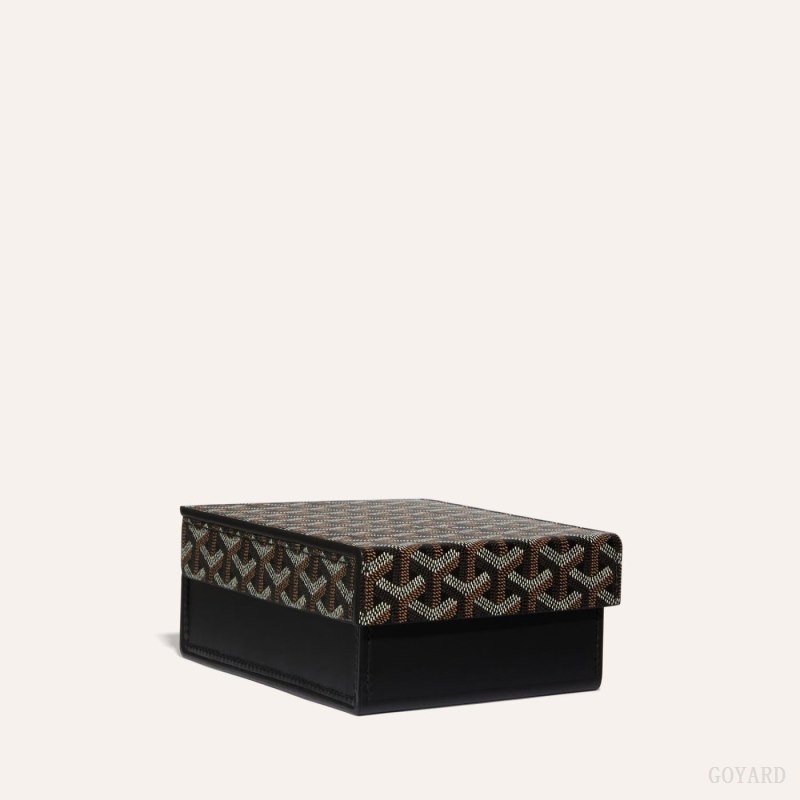 Goyard 4 WATCH CASE Svarte | JPVX2241