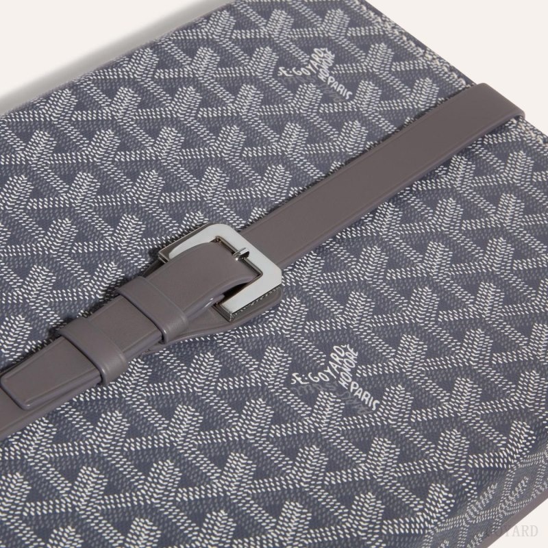 Goyard 8 WATCH CASE Grå | GMQK6004