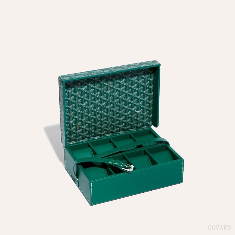 Goyard 8 WATCH CASE Grønn | CLXI9768