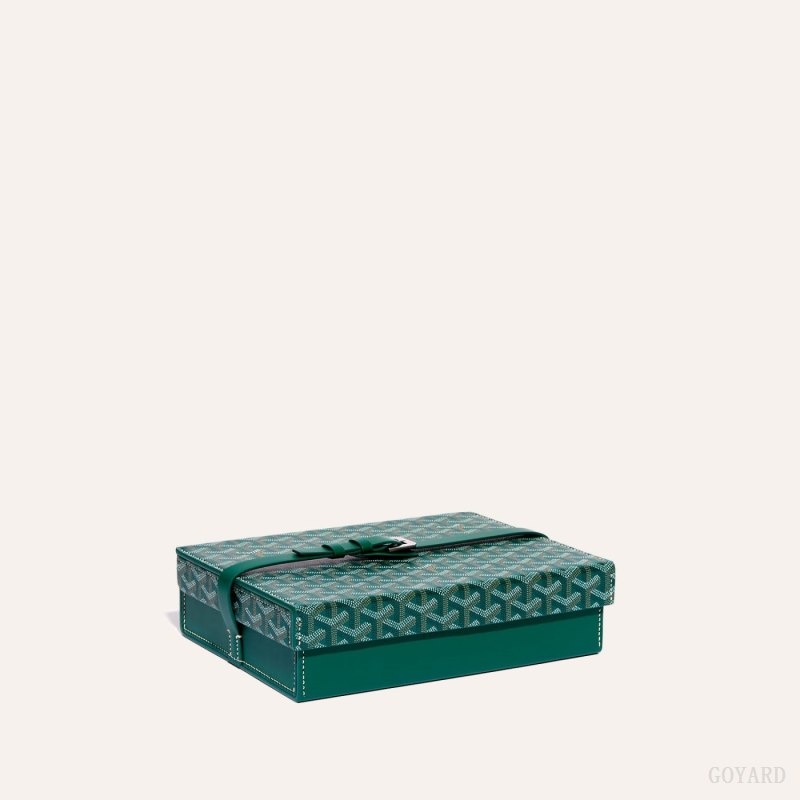 Goyard 8 WATCH CASE Grønn | CLXI9768