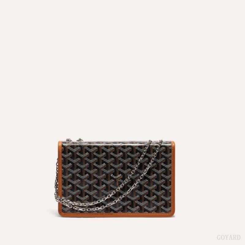 Goyard ALEXANDRE III BAG Svarte Brune | TZYA6043