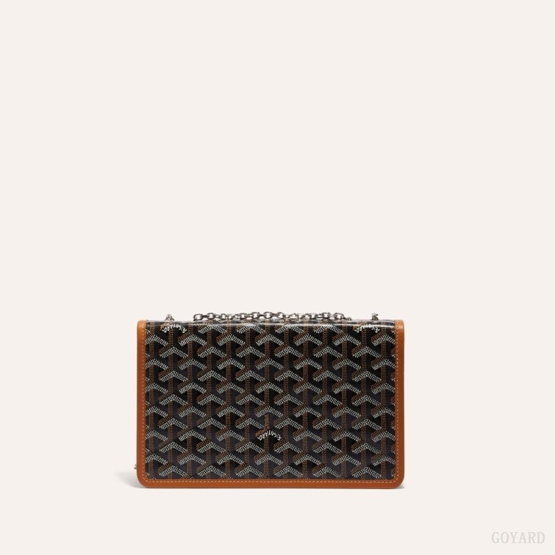 Goyard ALEXANDRE III BAG Svarte Brune | TZYA6043