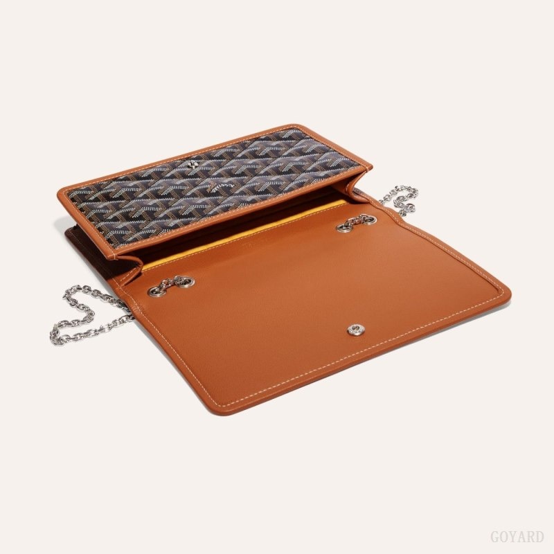 Goyard ALEXANDRE III BAG Svarte Brune | TZYA6043