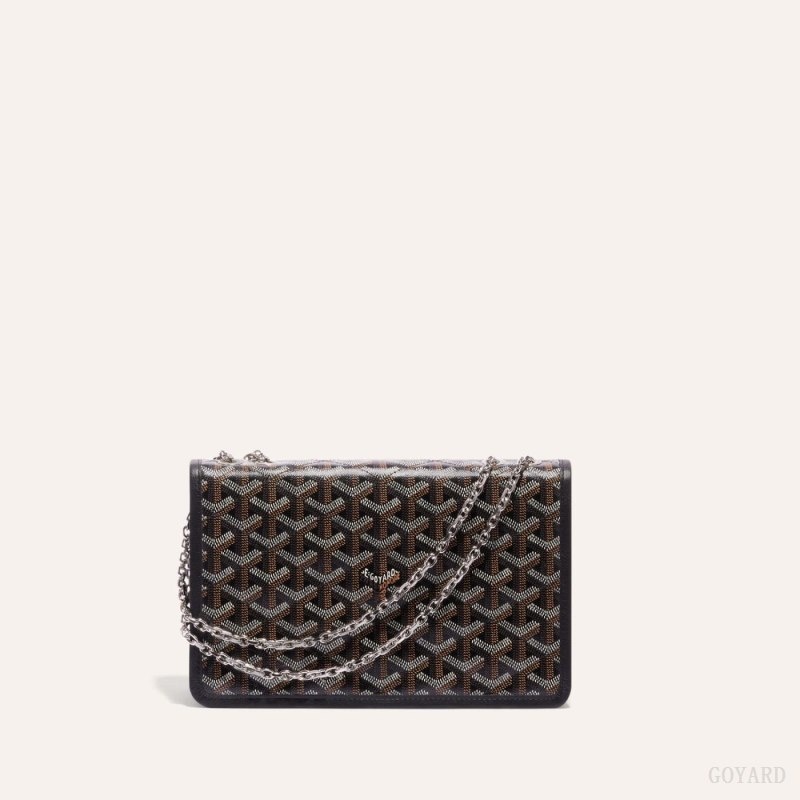 Goyard ALEXANDRE III BAG Svarte | ZLDM0179