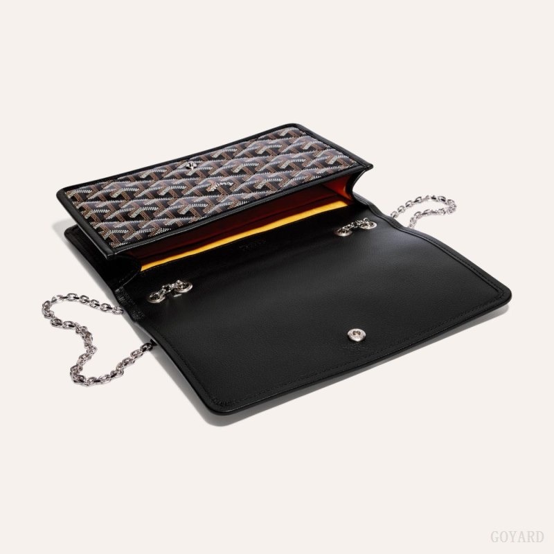 Goyard ALEXANDRE III BAG Svarte | ZLDM0179