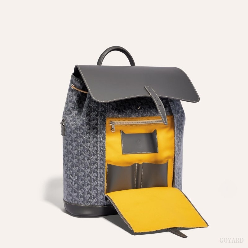 Goyard ALPIN MM BACKPACK Grå | NNPU3796