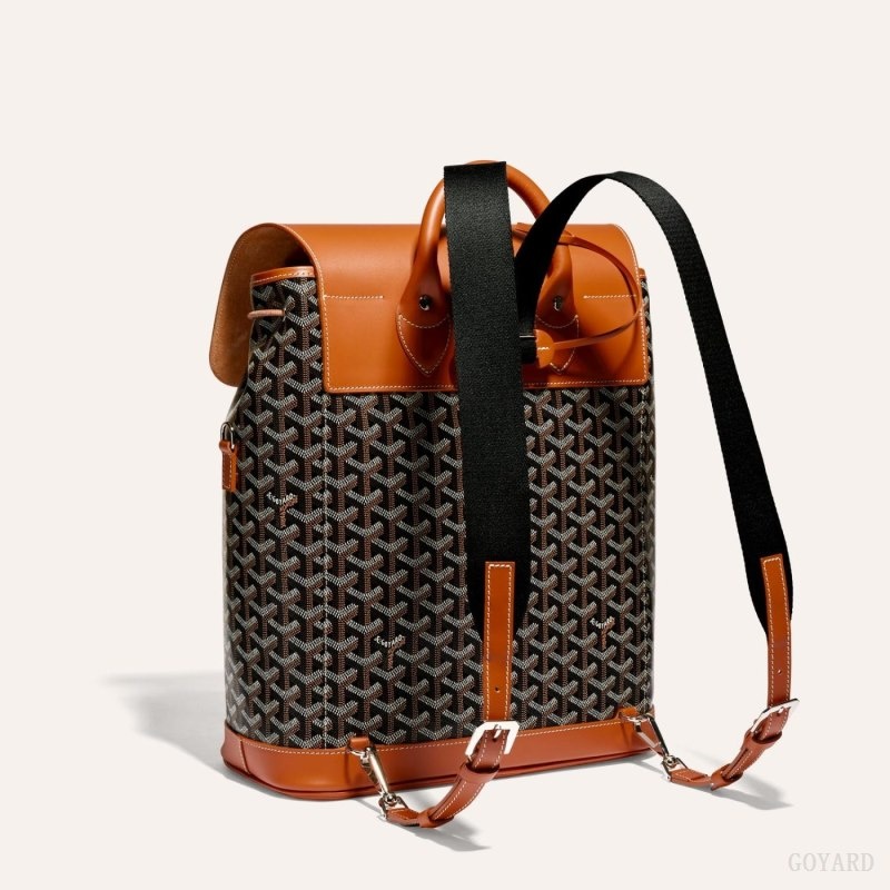 Goyard ALPIN MM BACKPACK Svarte Brune | DPTZ5082