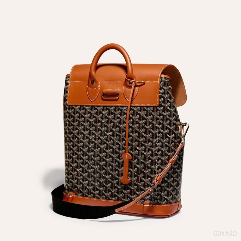 Goyard ALPIN MM BACKPACK Svarte Brune | DPTZ5082