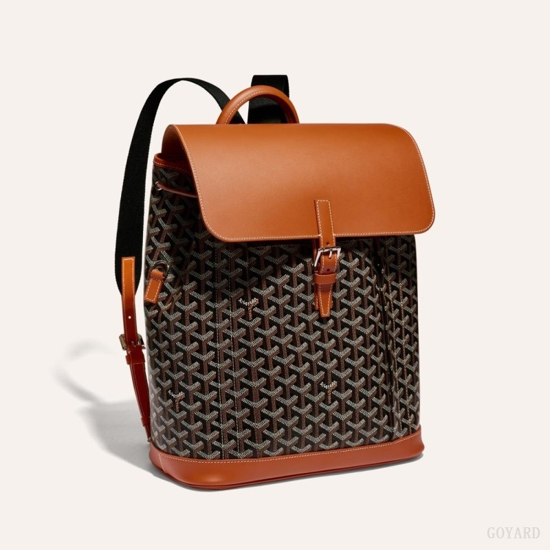 Goyard ALPIN MM BACKPACK Svarte Brune | DPTZ5082