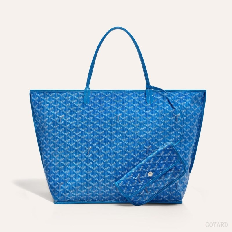 Goyard ANJOU GM BAG Blå | ELAO9325