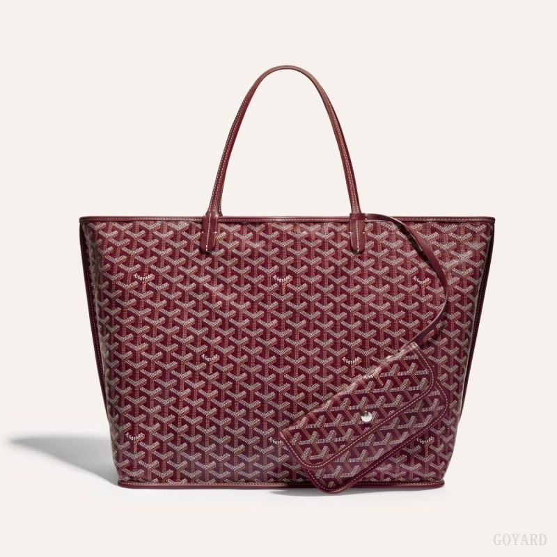 Goyard ANJOU GM BAG Burgunder | YTZW8153