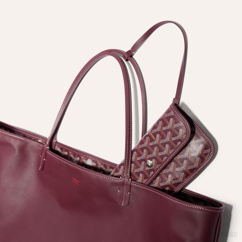 Goyard ANJOU GM BAG Burgunder | YTZW8153