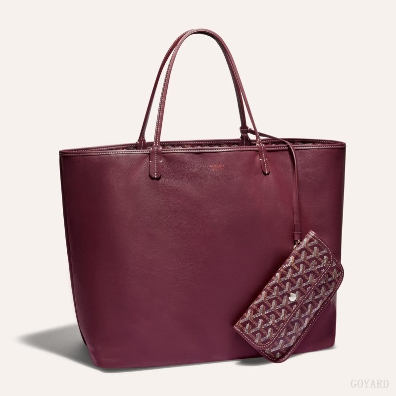 Goyard ANJOU GM BAG Burgunder | YTZW8153