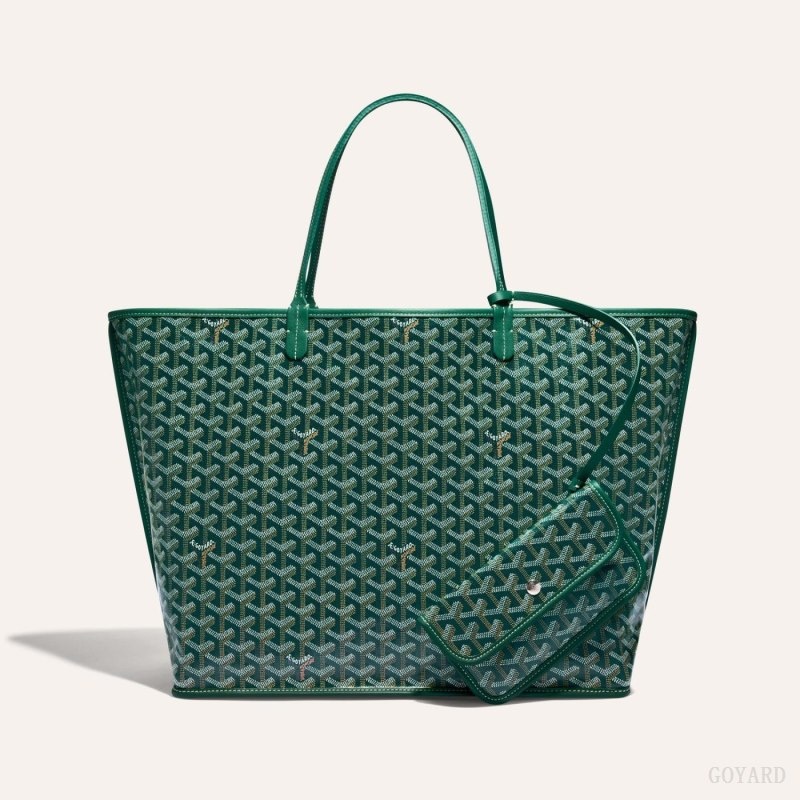 Goyard ANJOU GM BAG Grønn | GVUW1965