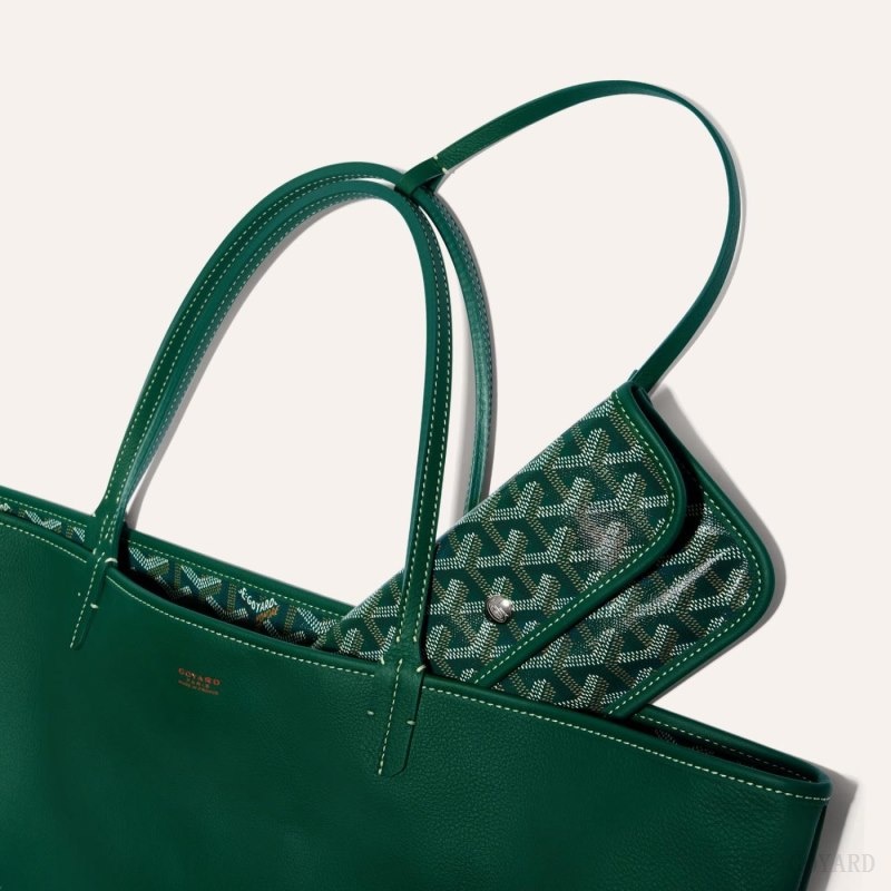 Goyard ANJOU GM BAG Grønn | GVUW1965