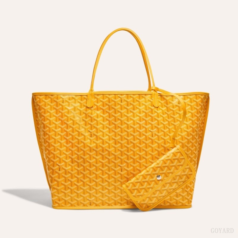 Goyard ANJOU GM BAG Gul | CLNU2224