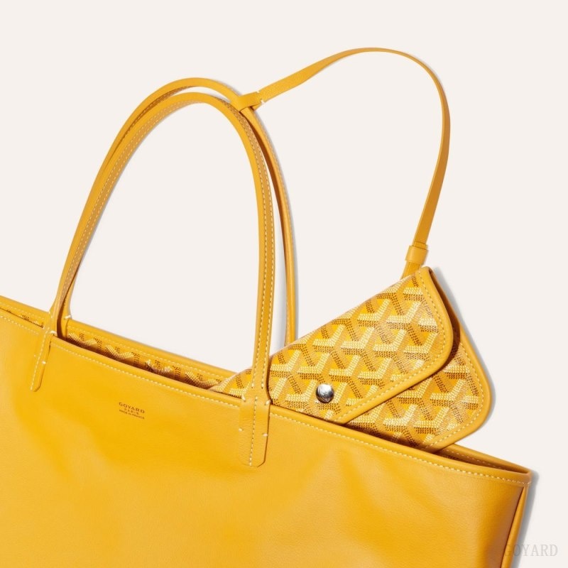 Goyard ANJOU GM BAG Gul | CLNU2224