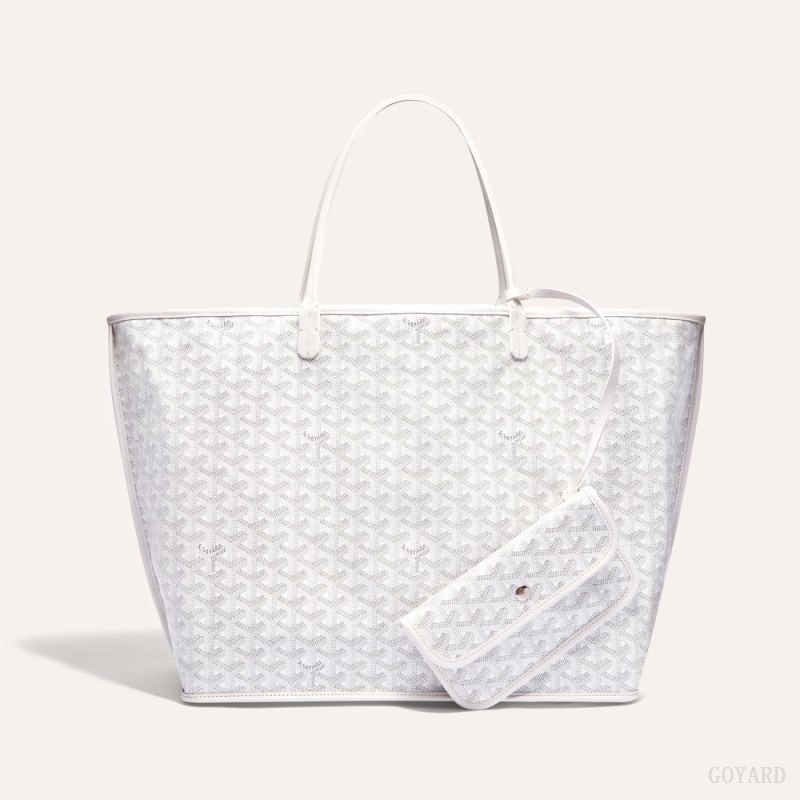 Goyard ANJOU GM BAG Hvite | KDFI6308