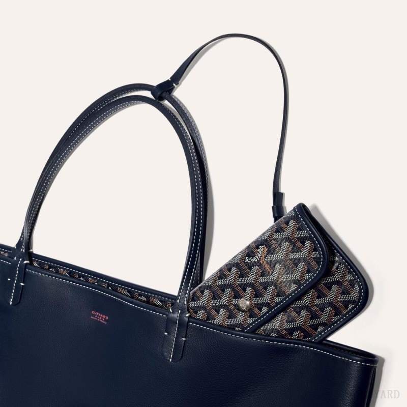 Goyard ANJOU GM BAG Marineblå Blå | FIPA0805